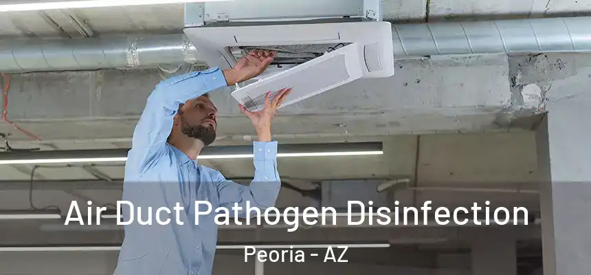 Air Duct Pathogen Disinfection Peoria - AZ