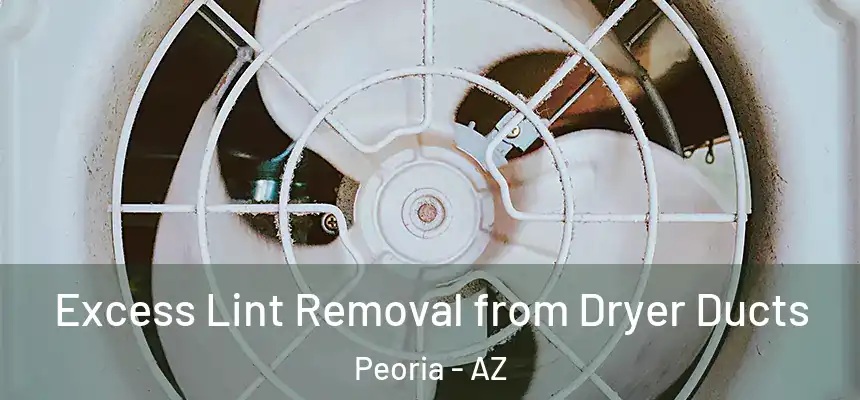  Excess Lint Removal from Dryer Ducts Peoria - AZ