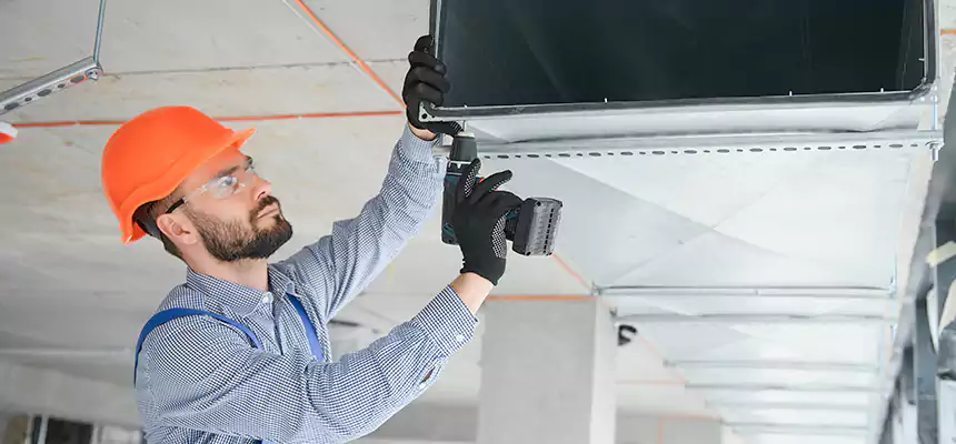 Roof Cap & Exterior Hood Lint Buildup Removal – Peoria