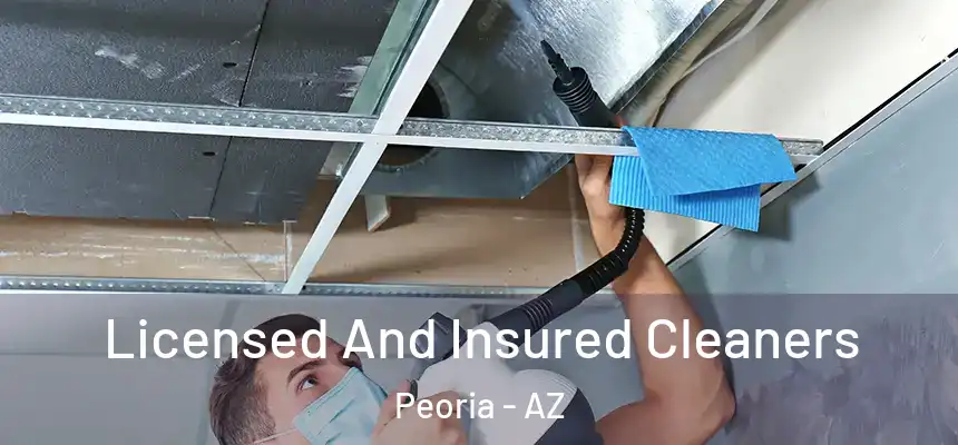 Licensed And Insured Cleaners Peoria - AZ